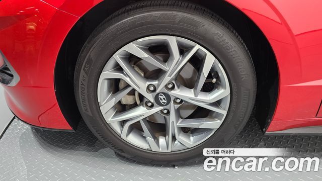 Hyundai Sonata DN8 2.0 LPG(rental car) Smart - фото 4