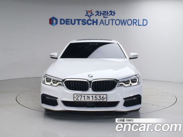 BMW 5-Series G30 520d M Sport Package Plus - фото 2