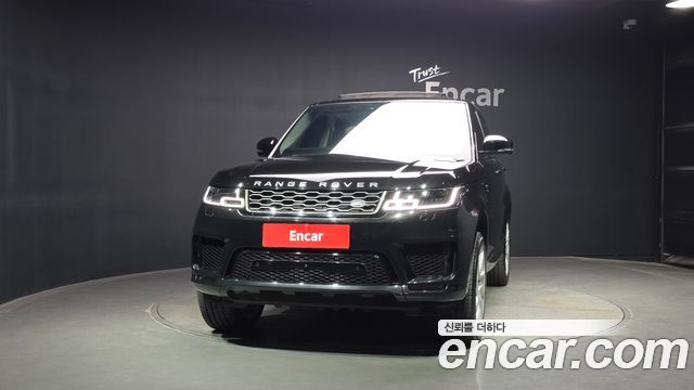 Land Rover Range Rover Sport 2-го поколения D300 HSE Dynamic - фото 1