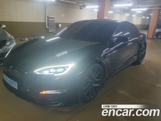 Tesla Model S Plaid - фото 2