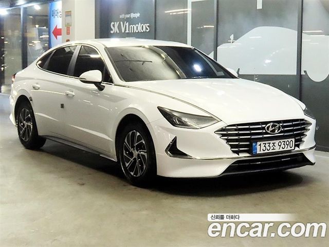 Hyundai Sonata DN8, гибрид Modern - фото 0