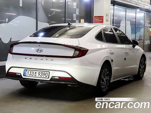 Hyundai Sonata DN8, гибрид Modern - фото 1