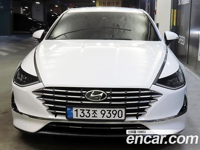 Hyundai Sonata DN8, гибрид Modern - фото 2