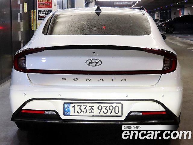 Hyundai Sonata DN8, гибрид Modern - фото 3