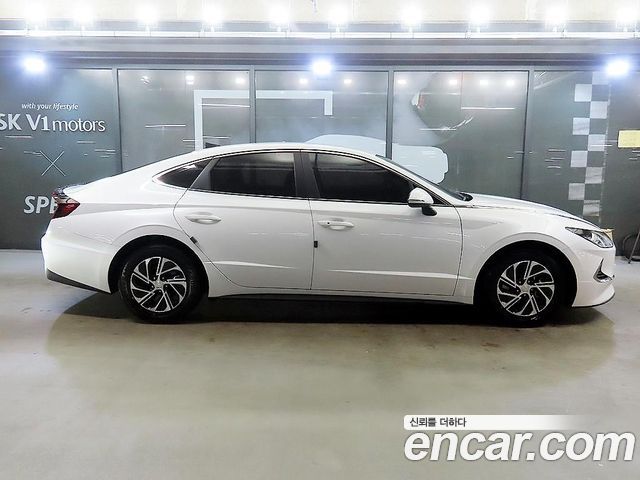 Hyundai Sonata DN8, гибрид Modern - фото 4