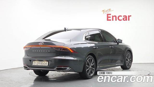 Hyundai Grandeur Новый IG 2.5 Le Blanc - фото 1