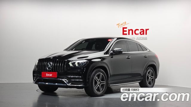 Mercedes-Benz GLE-Class W167 GLE400d 4MATIC Coupe - фото 0