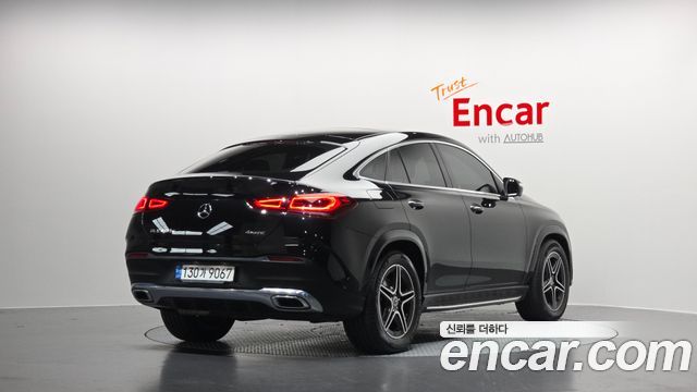 Mercedes-Benz GLE-Class W167 GLE400d 4MATIC Coupe - фото 1