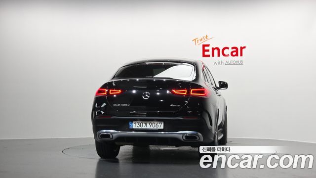 Mercedes-Benz GLE-Class W167 GLE400d 4MATIC Coupe - фото 3