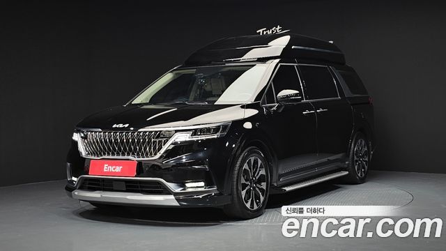 Kia Carnival 4-го поколения Gasoline 9-Seater Hi-Limousine Signature - фото 0