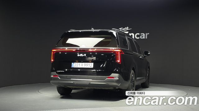 Kia Carnival Новый 4-го поколения Gasoline 9-Seater Gravity - фото 3