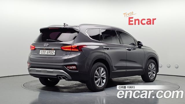 Hyundai Santafe TM Diesel 2.0 2WD Exclusive - фото 1