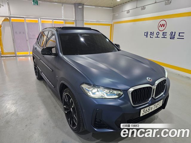 BMW X3 G01 xDrive M40i - фото 0