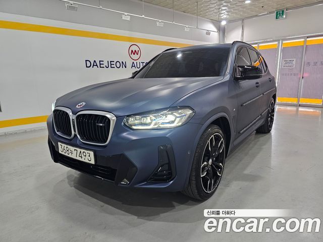 BMW X3 G01 xDrive M40i - фото 2