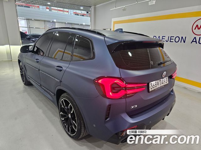 BMW X3 G01 xDrive M40i - фото 4