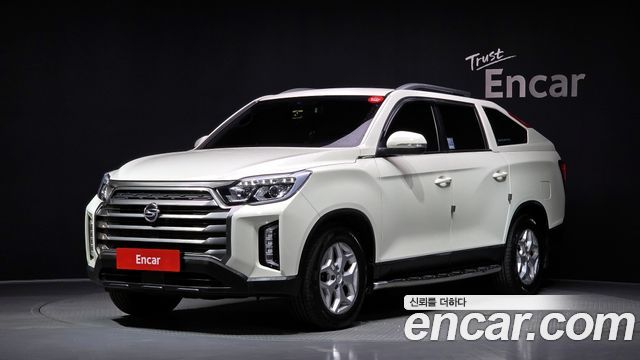 SsangYong Rexton Новый Sports Diesel 2.2 4WD Prestige - фото 0