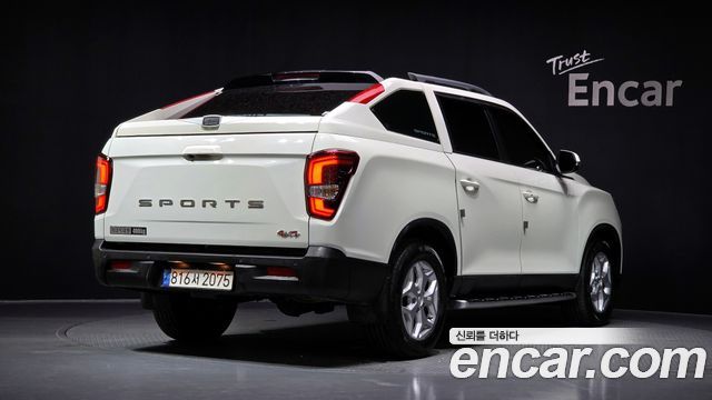 SsangYong Rexton Новый Sports Diesel 2.2 4WD Prestige - фото 1