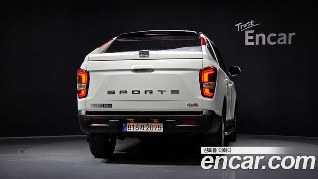 SsangYong Rexton Новый Sports Diesel 2.2 4WD Prestige - фото 3