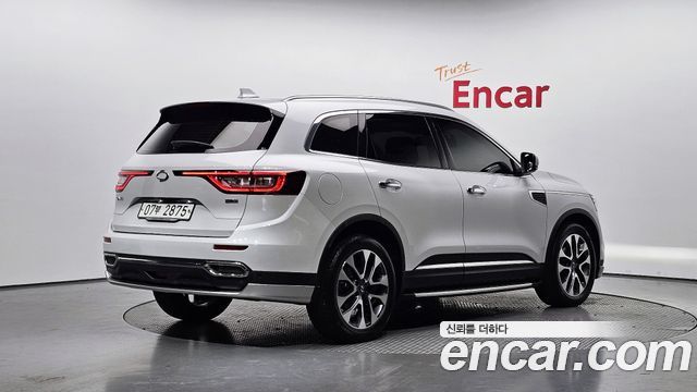 Renault Samsung QM6 Gasoline 2WD RE Signature - фото 1