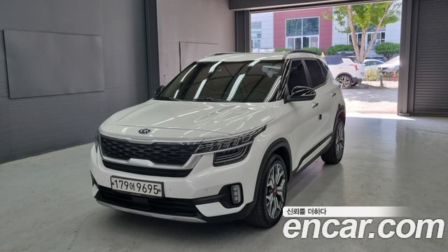 Kia Seltos Gasoline 1.6 Turbo 2WD Noblesse - фото 0