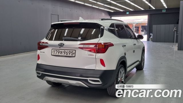 Kia Seltos Gasoline 1.6 Turbo 2WD Noblesse - фото 1