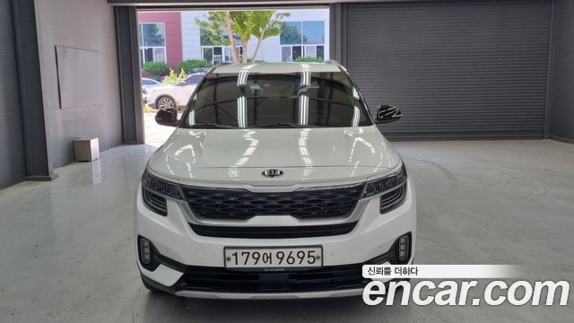 Kia Seltos Gasoline 1.6 Turbo 2WD Noblesse - фото 2