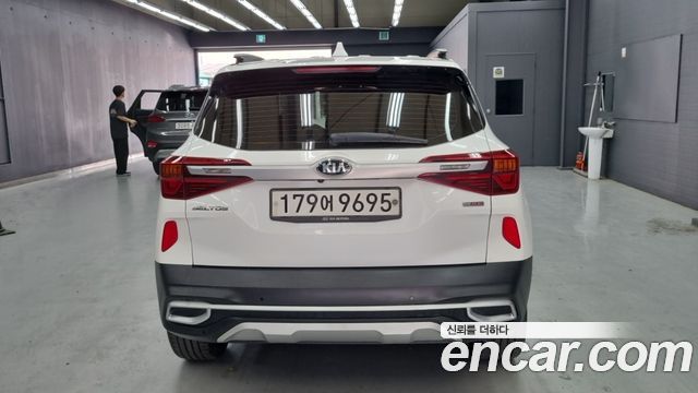 Kia Seltos Gasoline 1.6 Turbo 2WD Noblesse - фото 3