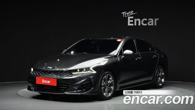 Kia K5 3-го поколения 1.6 Turbo Signature - фото 0