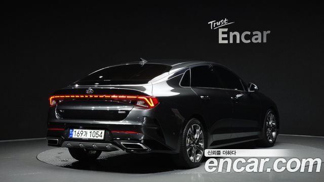 Kia K5 3-го поколения 1.6 Turbo Signature - фото 1