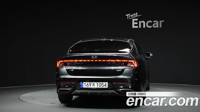 Kia K5 3-го поколения 1.6 Turbo Signature - фото 3