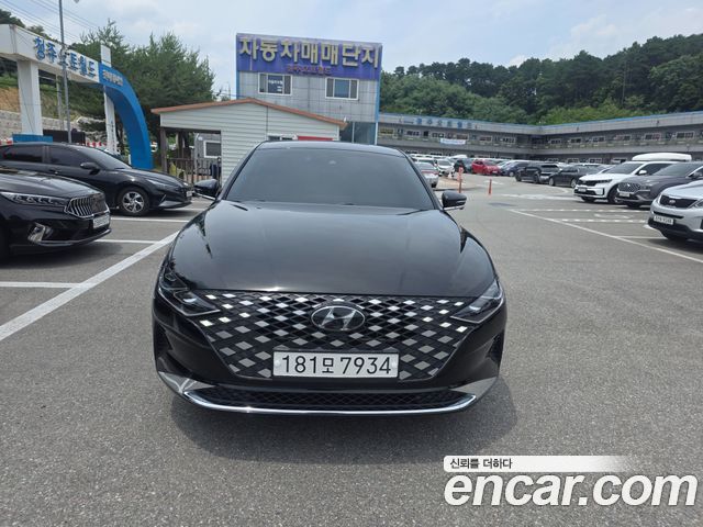Hyundai Grandeur Новый IG, гибрид Le Blanc - фото 0