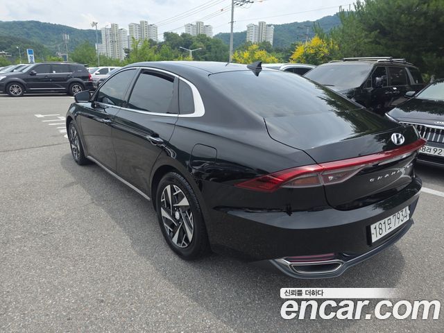 Hyundai Grandeur Новый IG, гибрид Le Blanc - фото 1