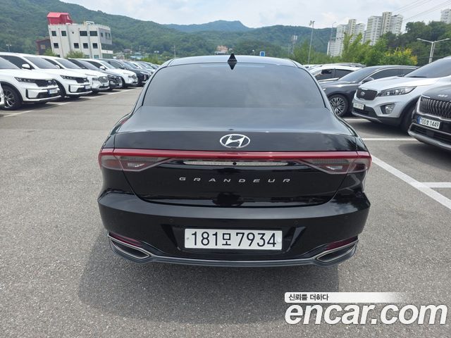 Hyundai Grandeur Новый IG, гибрид Le Blanc - фото 2
