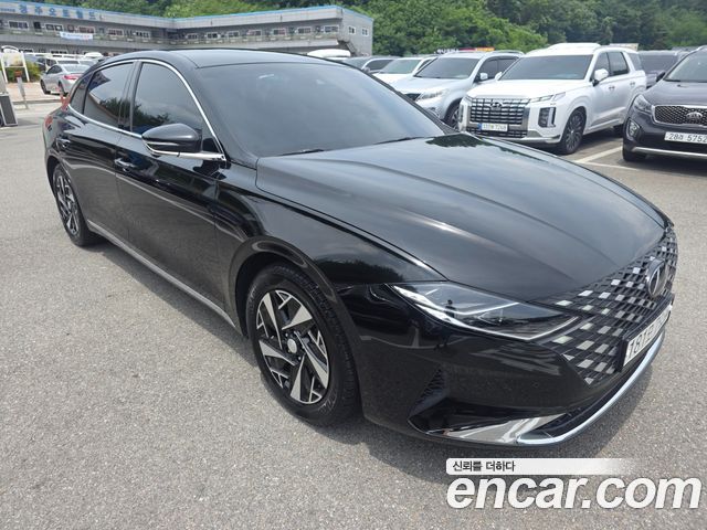Hyundai Grandeur Новый IG, гибрид Le Blanc - фото 3