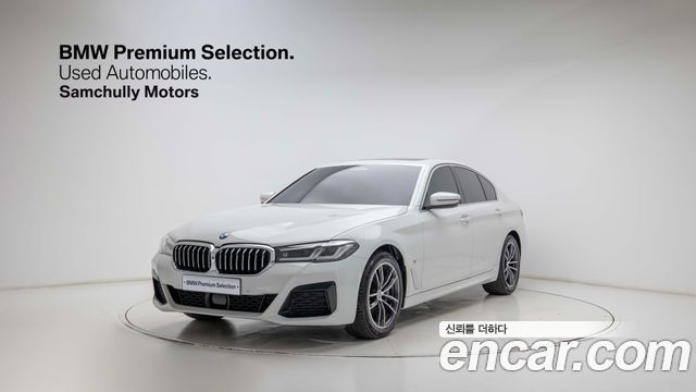 BMW 5-Series G30 523d M Sport - фото 0