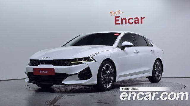 Kia K5 3-го поколения 1.6 Turbo Signature - фото 0