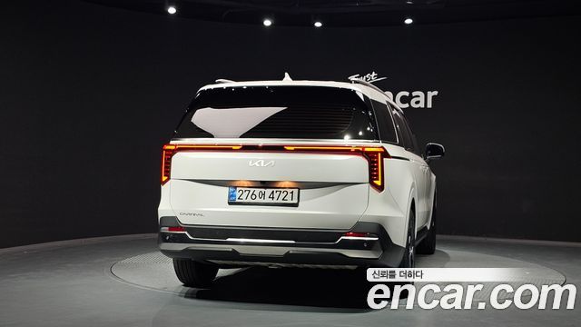 Kia Carnival Новый 4-го поколения Gasoline 9-Seater Signature - фото 3