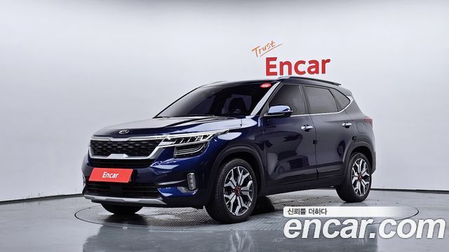 Kia Seltos Gasoline 1.6 Turbo 2WD Noblesse - фото 0