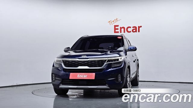 Kia Seltos Gasoline 1.6 Turbo 2WD Noblesse - фото 2