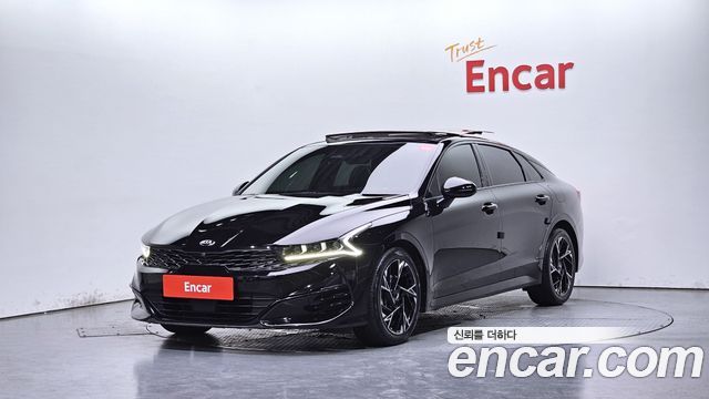 Kia K5 3-го поколения 1.6 Turbo Signature - фото 0