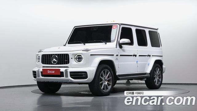 Mercedes-Benz G-Class AMG G63 - фото 0