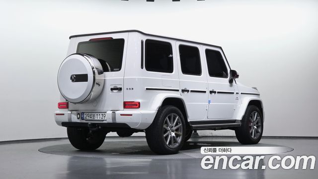 Mercedes-Benz G-Class AMG G63 - фото 1