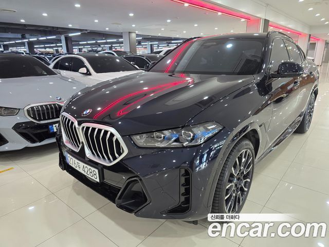 BMW X6 G06 xDrive30d M Sport - фото 0