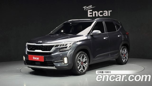 Kia Seltos Gasoline 1.6 Turbo 2WD Signature - фото 0