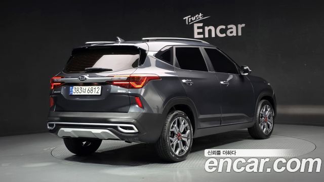 Kia Seltos Gasoline 1.6 Turbo 2WD Signature - фото 1