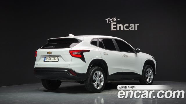 Chevrolet (GM Daewoo) Trax 1.2 LS - фото 1