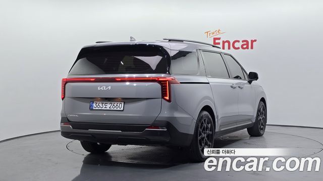 Kia Carnival Новый 4-го поколения 7-Seater Gravity - фото 1