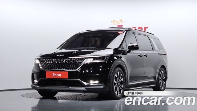 Kia Carnival 4-го поколения Gasoline 9-Seater Signature - фото 0