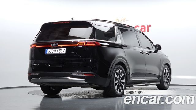 Kia Carnival 4-го поколения Gasoline 9-Seater Signature - фото 1