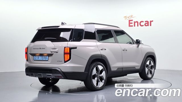 SsangYong Torres EVX E7 - фото 1